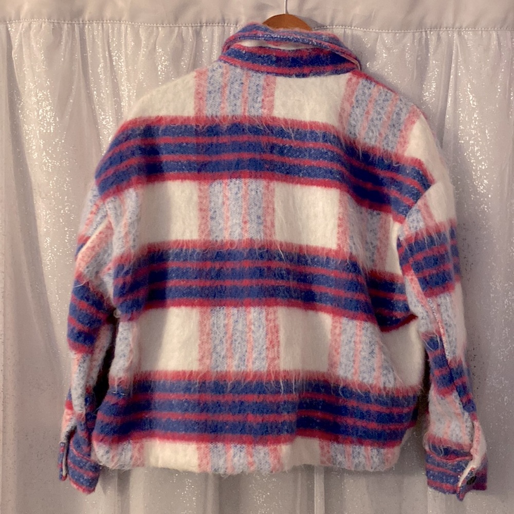 Fun statement plaid jacket! - Picture 3 of 4